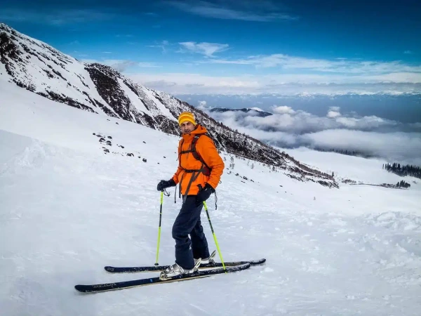 Gulmarg Skiing